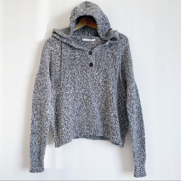 One Grey Day Marshall Merino Wool Blend Sweater S - Picture 7 of 11
